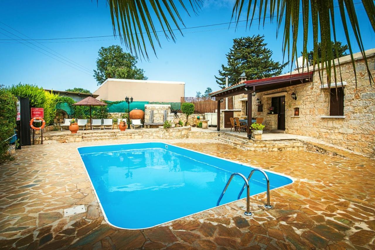 Karydhia Cottage Pano Arodes Dış mekan fotoğraf