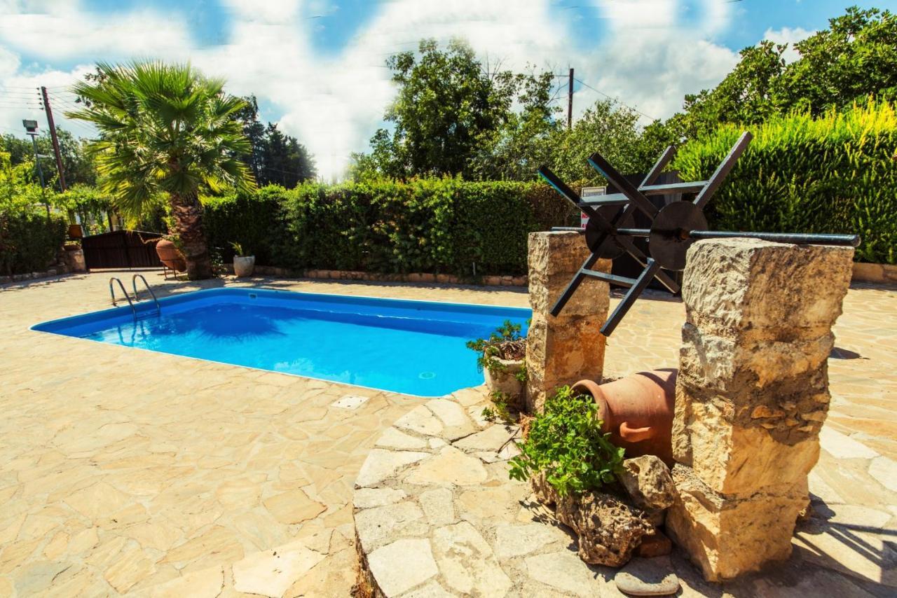 Karydhia Cottage Pano Arodes Dış mekan fotoğraf