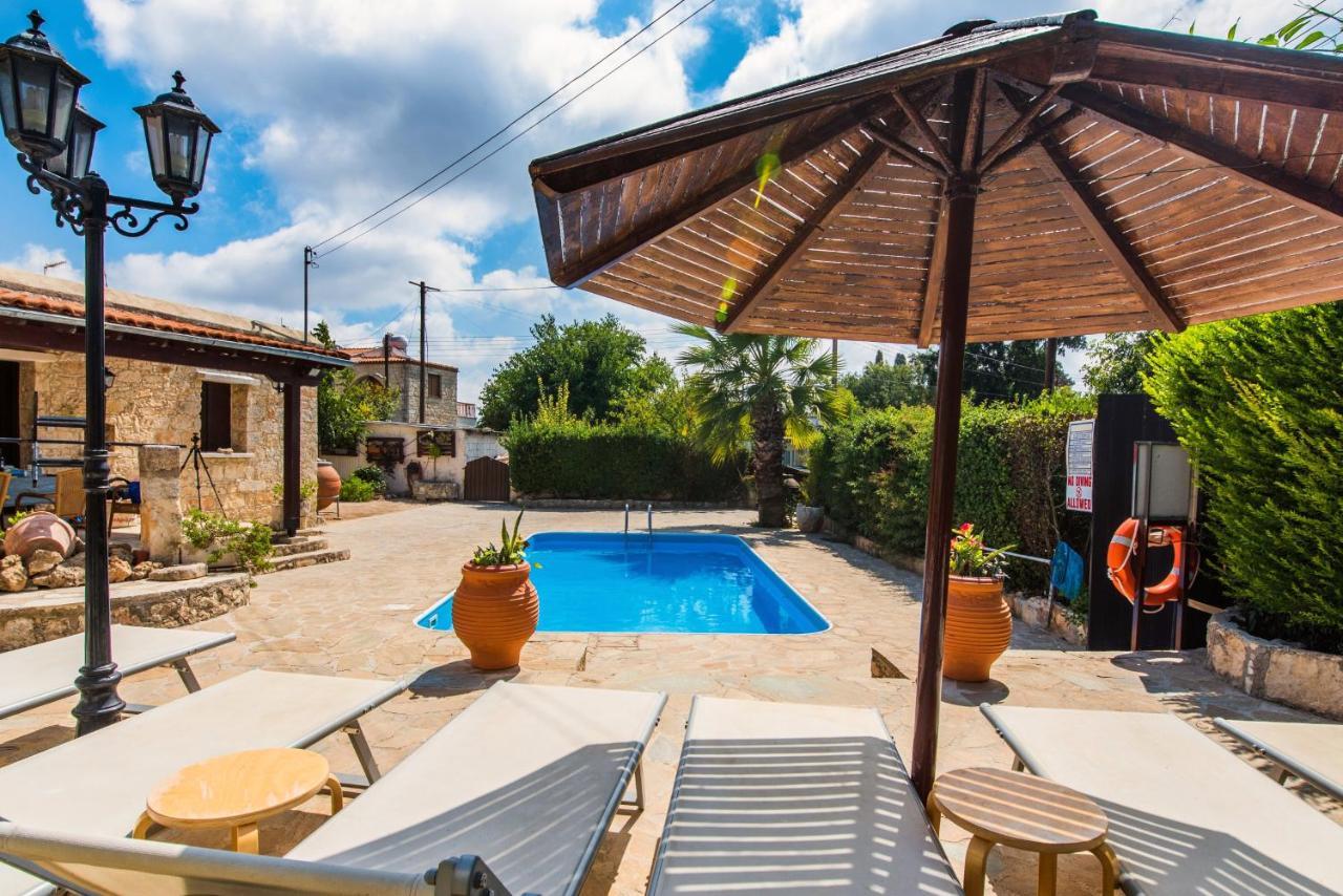 Karydhia Cottage Pano Arodes Dış mekan fotoğraf