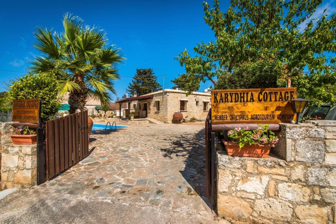 Karydhia Cottage Pano Arodes Dış mekan fotoğraf