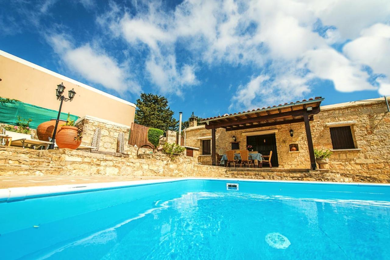 Karydhia Cottage Pano Arodes Dış mekan fotoğraf
