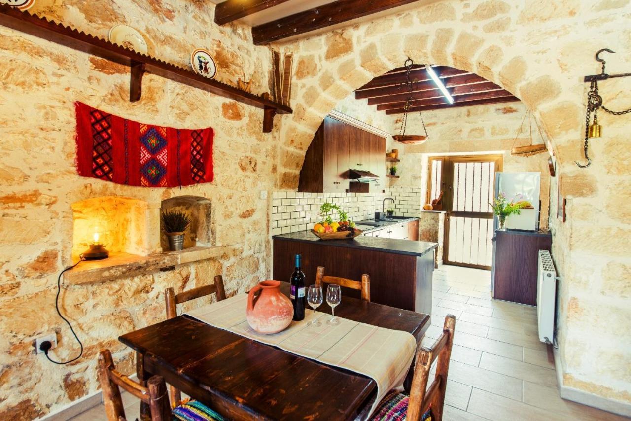Karydhia Cottage Pano Arodes Dış mekan fotoğraf