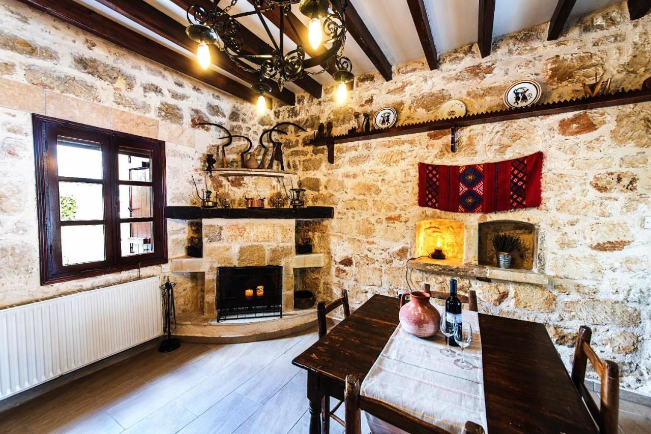 Karydhia Cottage Pano Arodes Dış mekan fotoğraf