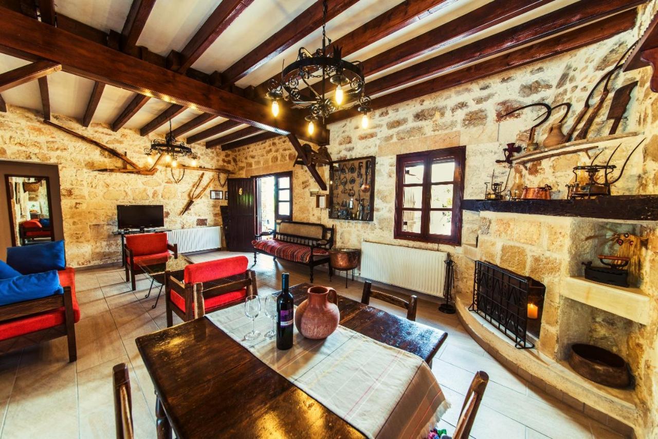 Karydhia Cottage Pano Arodes Dış mekan fotoğraf