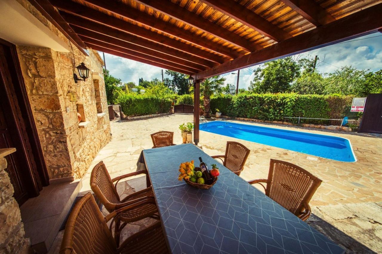 Karydhia Cottage Pano Arodes Dış mekan fotoğraf
