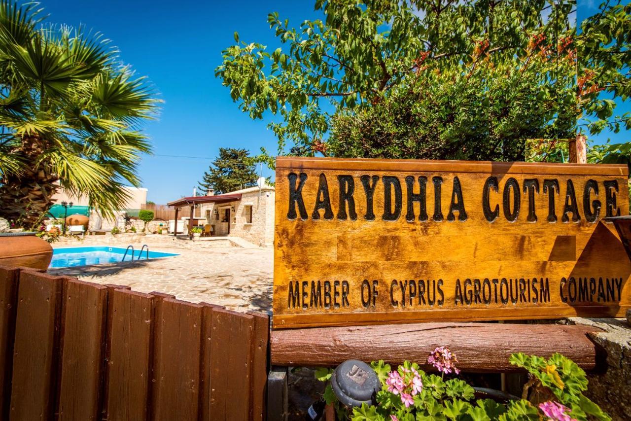 Karydhia Cottage Pano Arodes Dış mekan fotoğraf