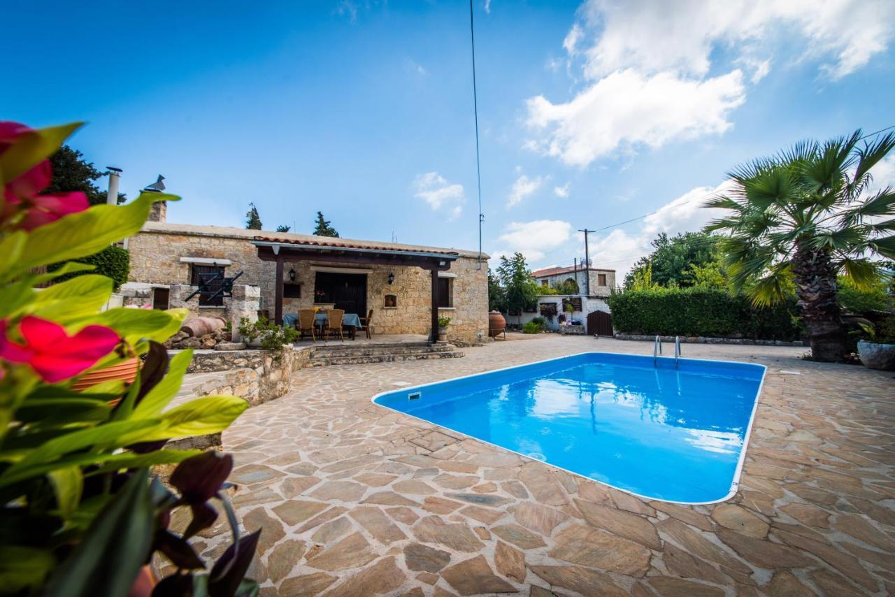 Karydhia Cottage Pano Arodes Dış mekan fotoğraf